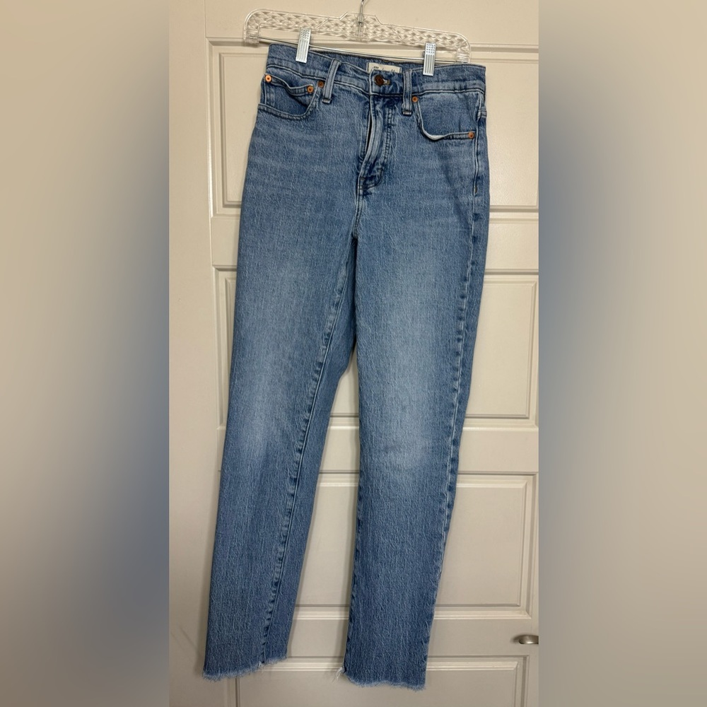 Madewell perfect vintage jeans